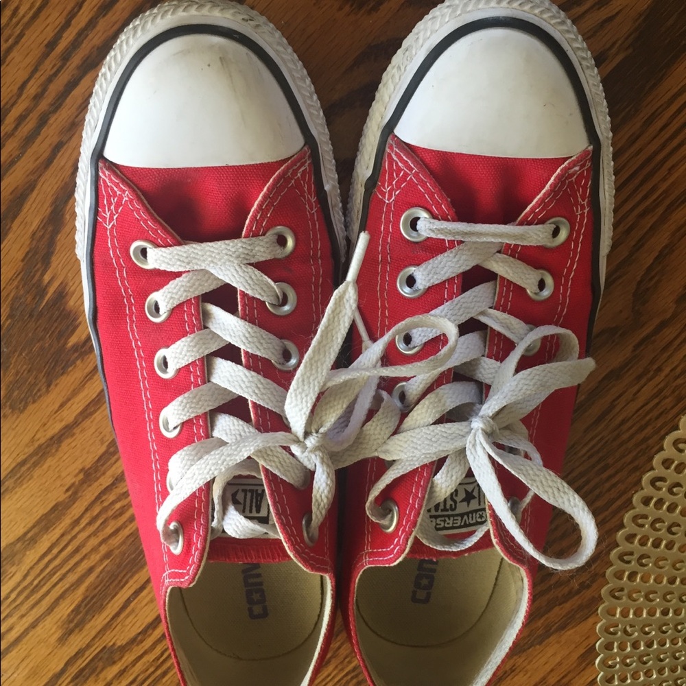Converse low top 8